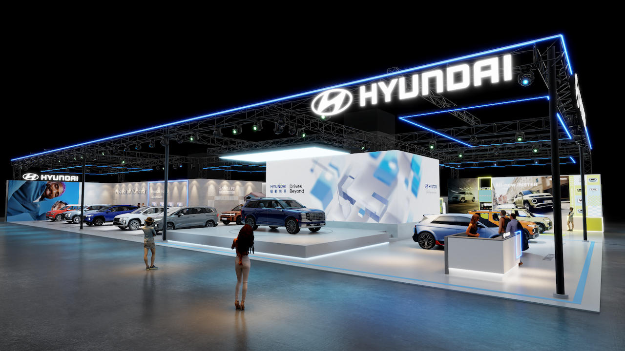 HYUNDAI「現代驅動無界」完整陣容進駐2026台北車展 PALISADE Calligraphy旗艦領軍登場